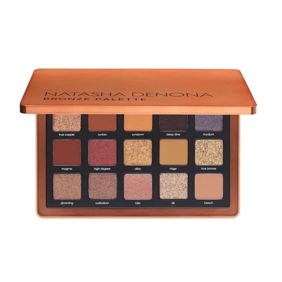 Natasha Denona Bronze Eyeshadow Palette - Picture 1 of 3